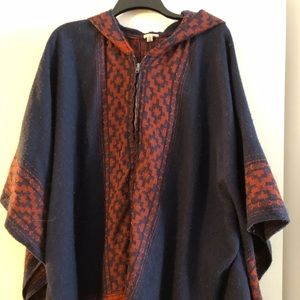 Urban outfitters poncho